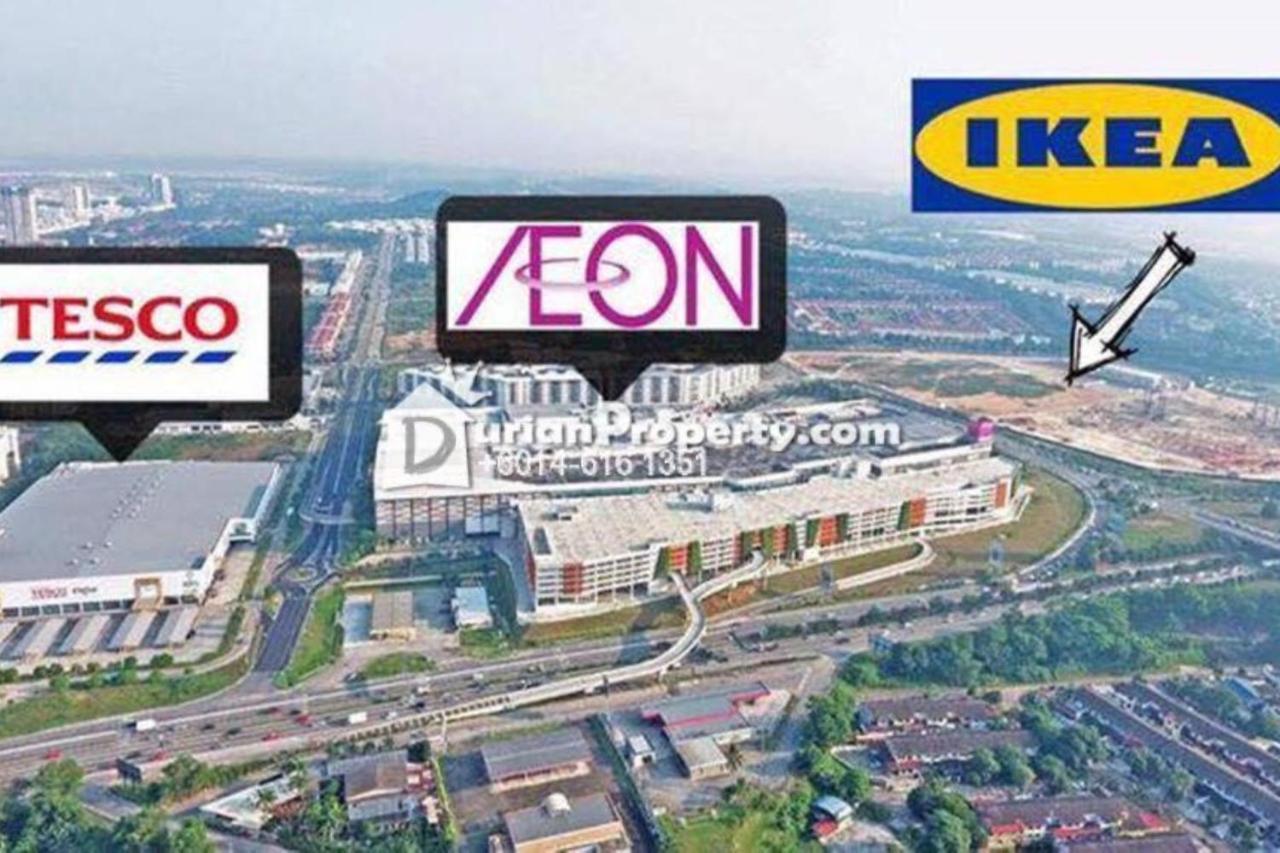 Aeon Tebrau Apartment Johor Bahru - By Room - Exterior foto